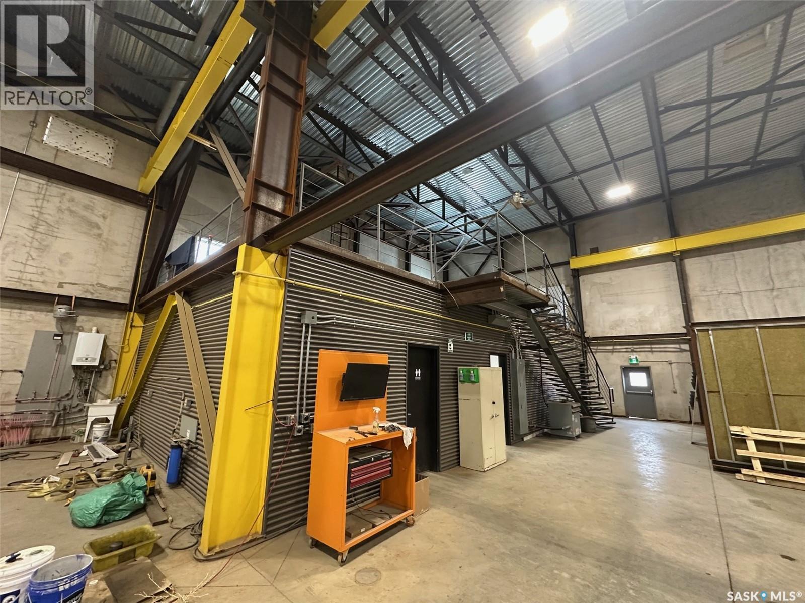 Metro Manufacturing Building, Moose Jaw Rm No. 161, SK