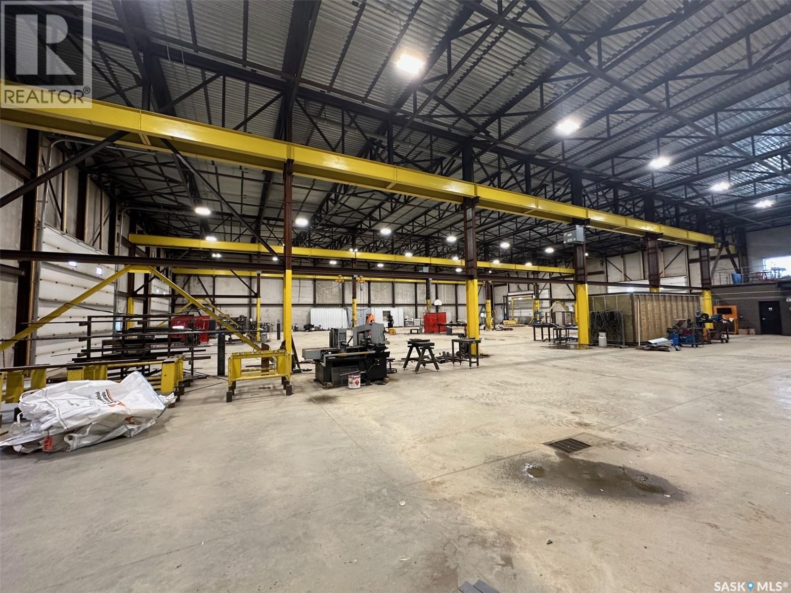 Metro Manufacturing Building, Moose Jaw Rm No. 161, SK