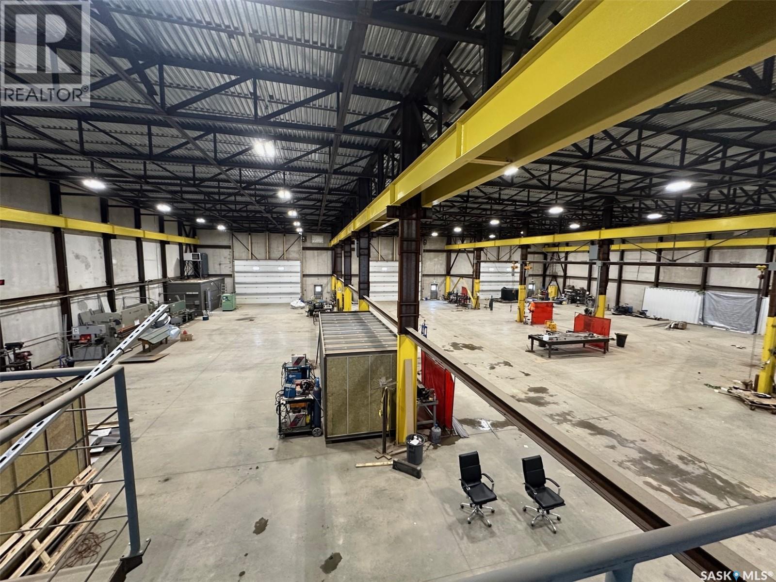 Metro Manufacturing Building, Moose Jaw Rm No. 161, SK