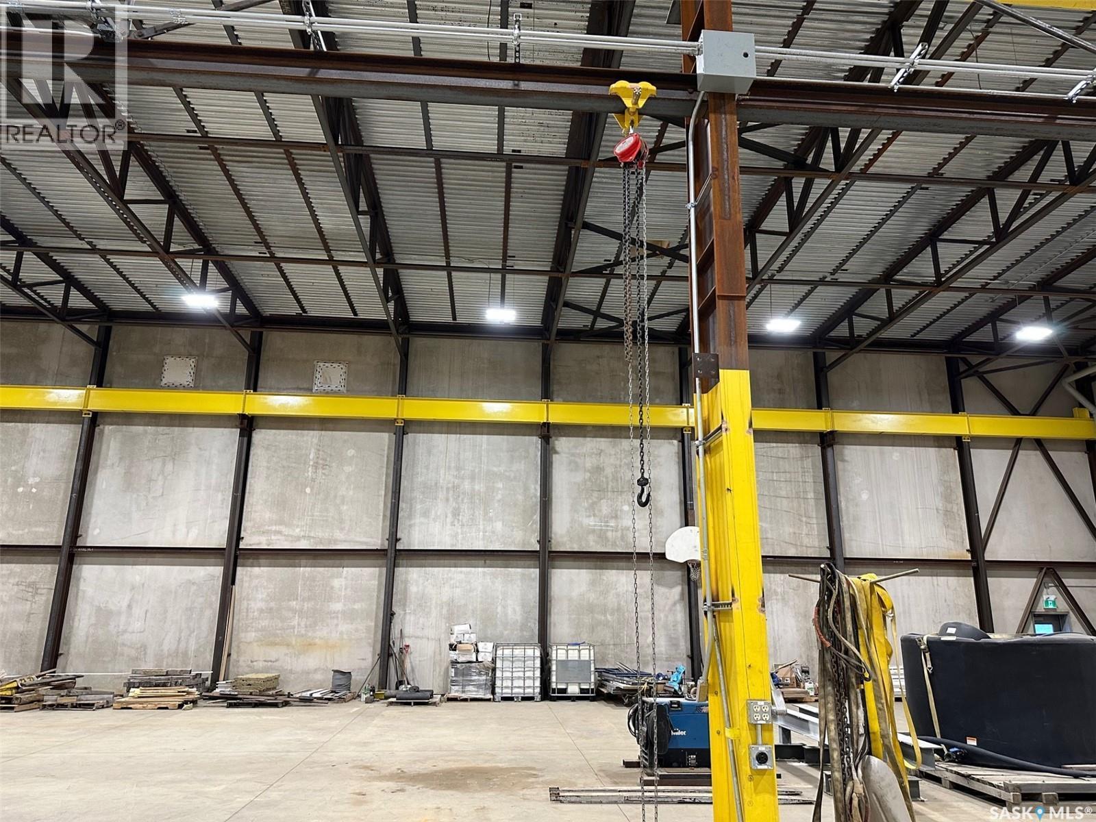 Metro Manufacturing Building, Moose Jaw Rm No. 161, SK