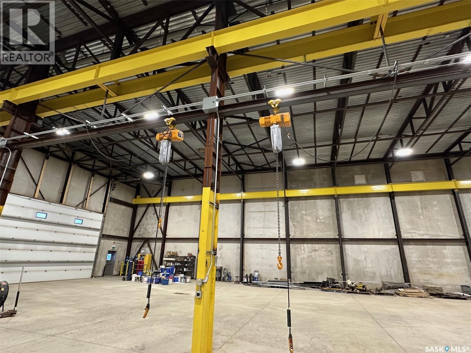 Metro Manufacturing Building, Moose Jaw Rm No. 161, SK