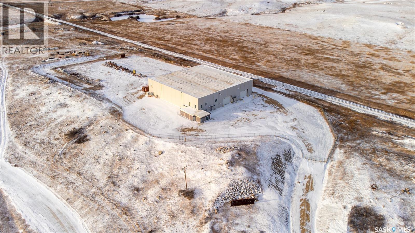 Metro Manufacturing Building, Moose Jaw Rm No. 161, SK