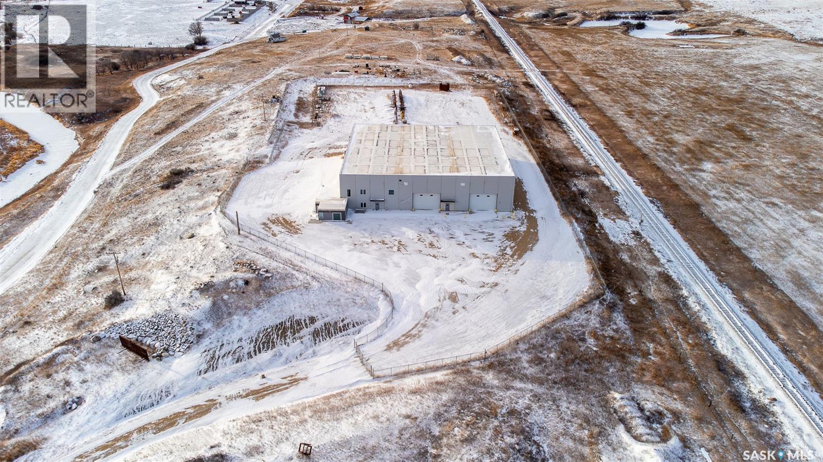 Metro Manufacturing Building, Moose Jaw Rm No. 161, SK