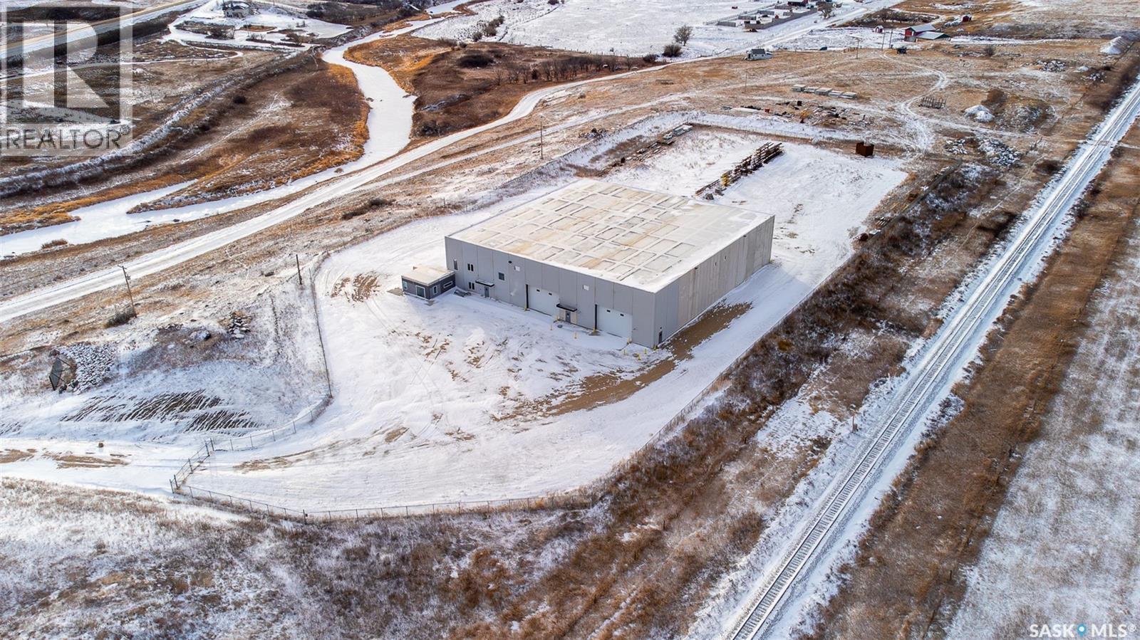 Metro Manufacturing Building, Moose Jaw Rm No. 161, SK