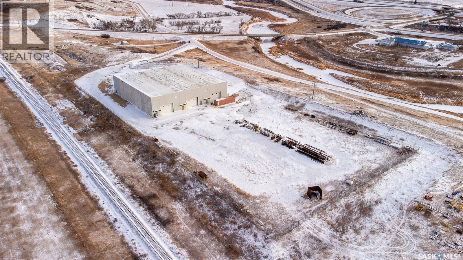 Metro Manufacturing Building, Moose Jaw Rm No. 161, SK