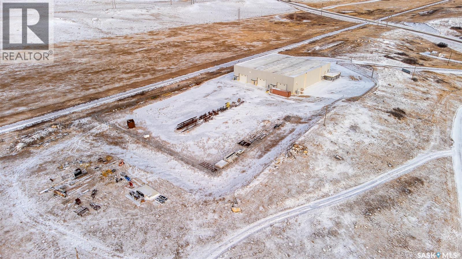 Metro Manufacturing Building, Moose Jaw Rm No. 161, SK