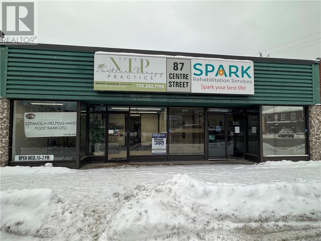 87 Centre Street Unit# Basement, Espanola, ON