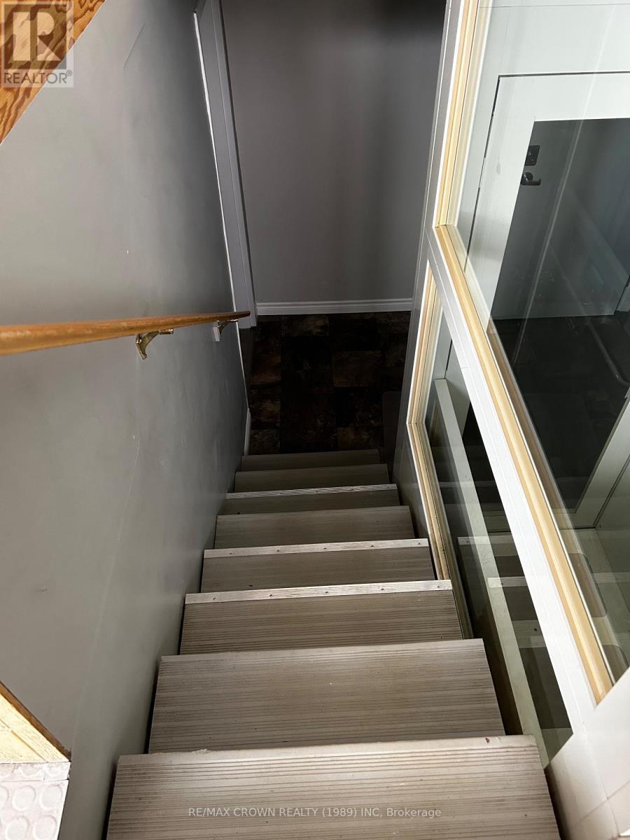 Stairs leading other lower level suites - 29 Byng Avenue, Kapuskasing, ON