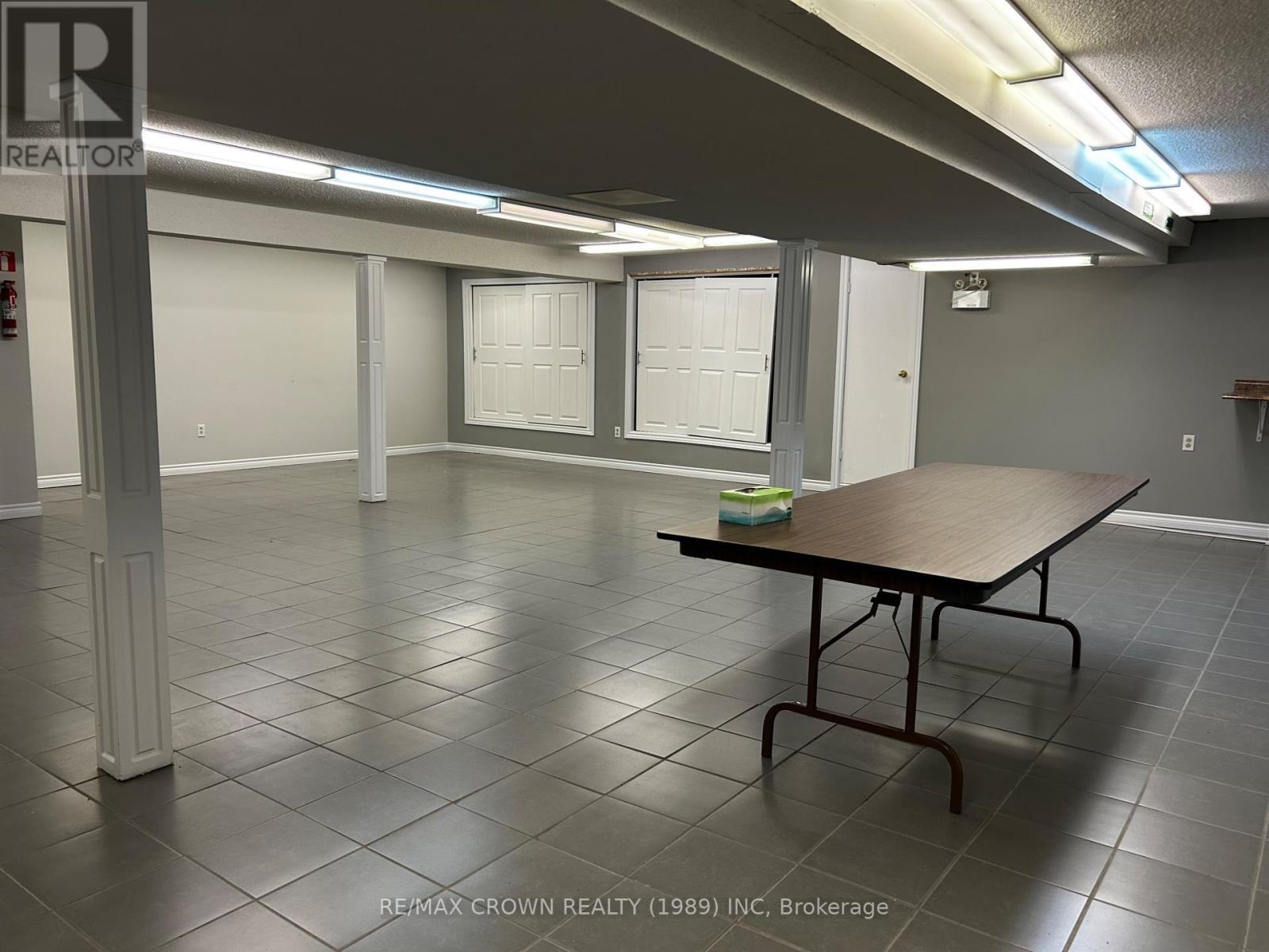 lower level conference room - 29 Byng Avenue, Kapuskasing, ON