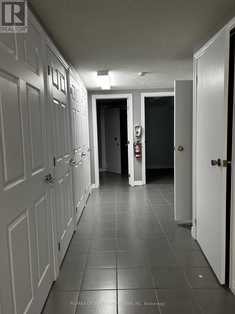 hallway leading to Conference and Therapy room - 29 Byng Avenue, Kapuskasing, ON