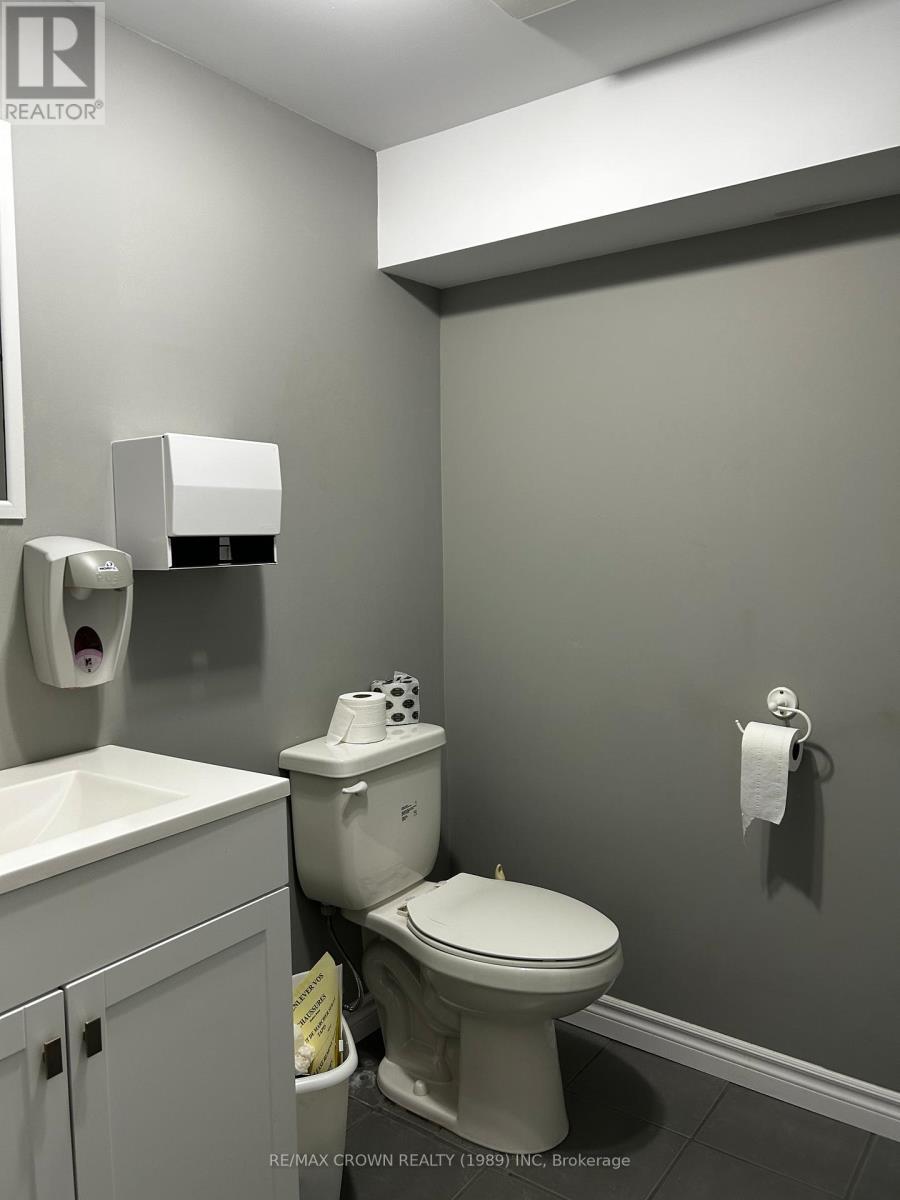 lower level bathroom - 29 Byng Avenue, Kapuskasing, ON