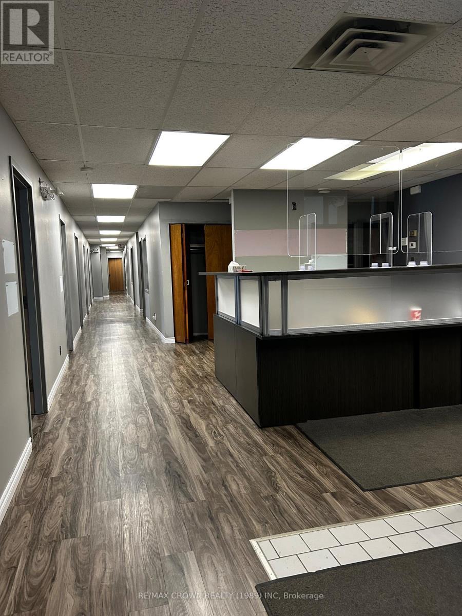 Reception area of Suite 1 - 29 Byng Avenue, Kapuskasing, ON