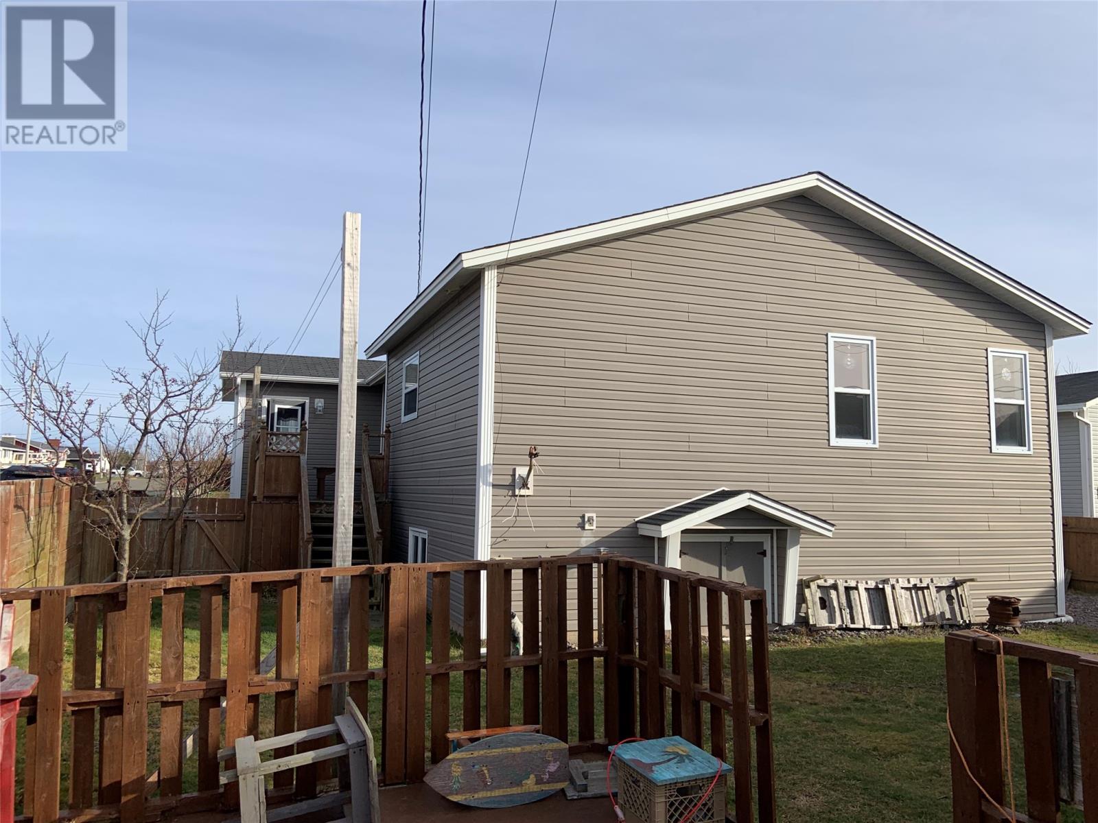 10 Jamieson Avenue, Grand Bank, NL - Outdoor With Exterior