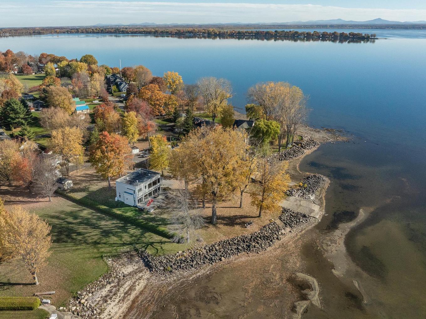 Overall view - 256 67E Rue O., Venise-En-Québec, QC - Outdoor With Body Of Water With View