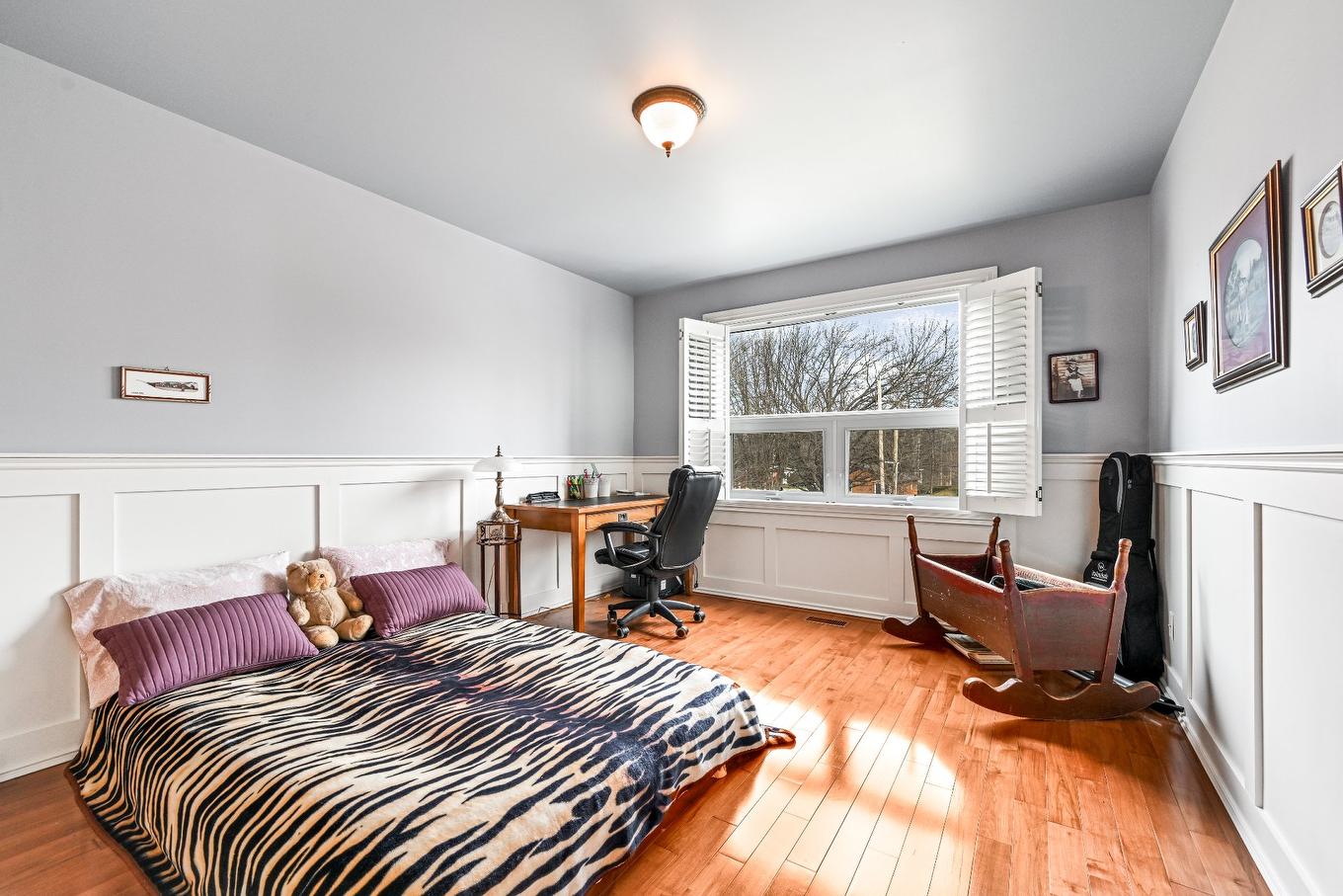 Bedroom - 256 67E Rue O., Venise-En-Québec, QC - Indoor Photo Showing Bedroom