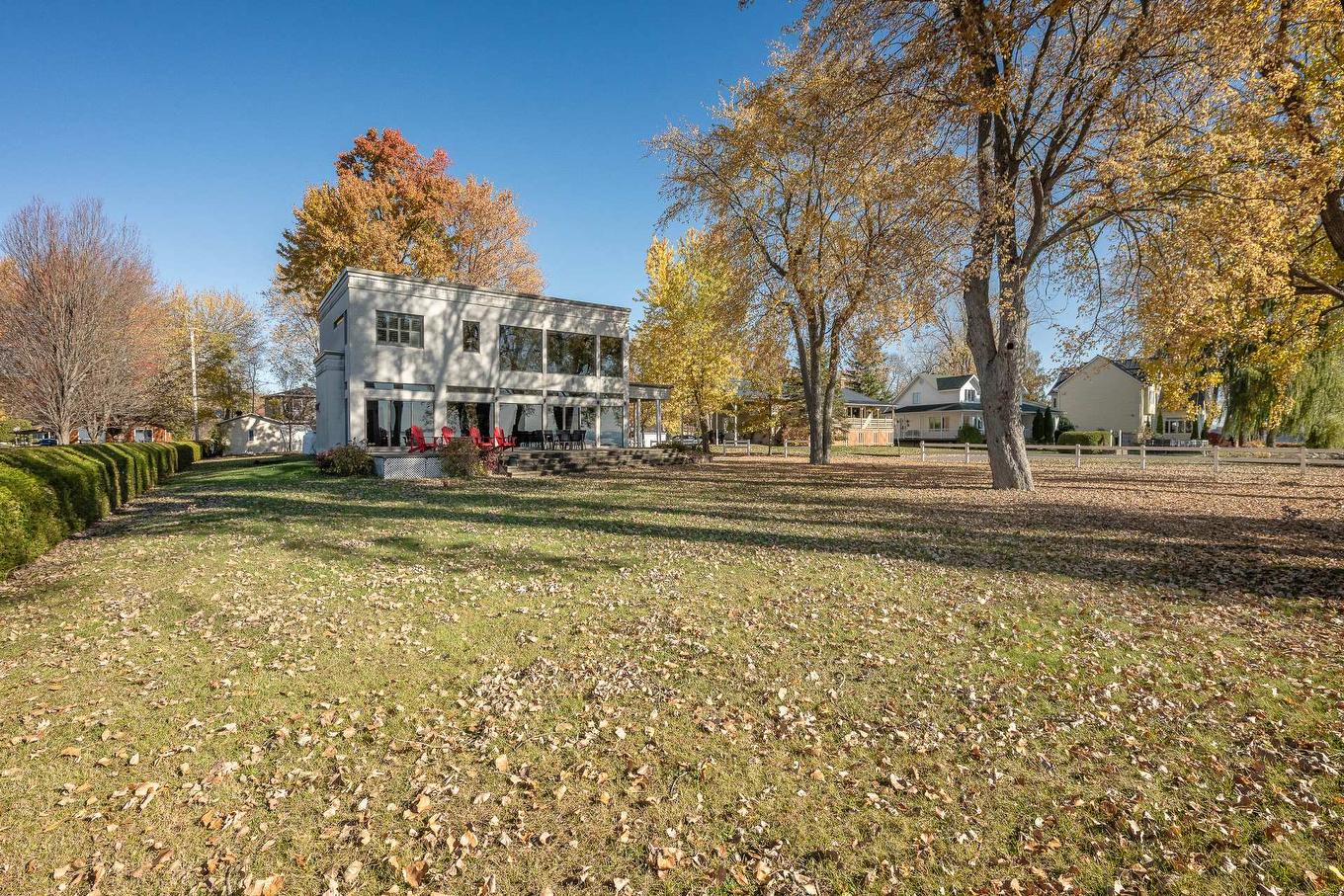 Back facade - 256 67E Rue O., Venise-En-Québec, QC - Outdoor