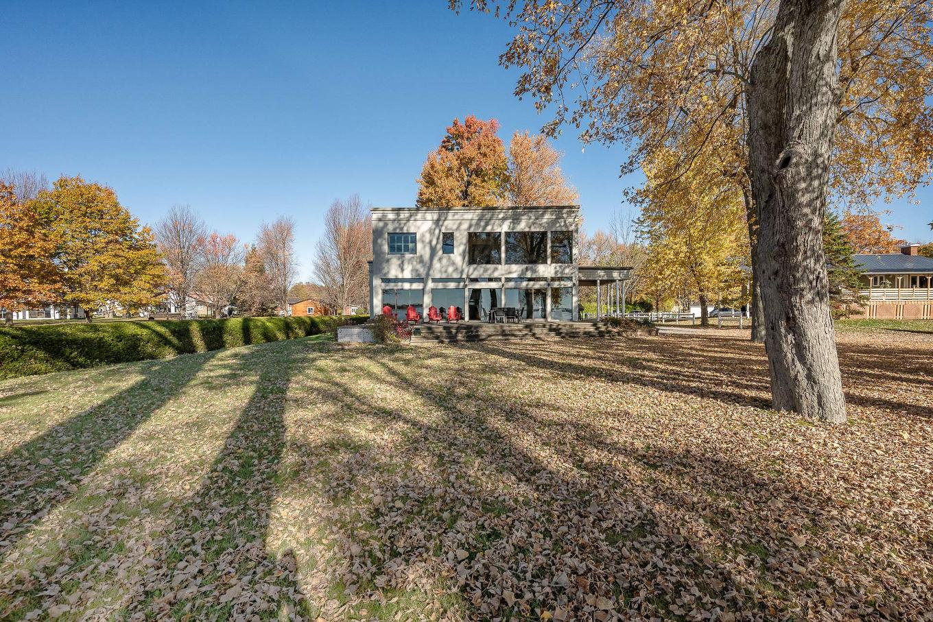 Back facade - 256 67E Rue O., Venise-En-Québec, QC - Outdoor