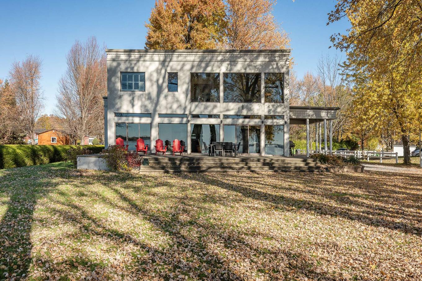 Back facade - 256 67E Rue O., Venise-En-Québec, QC - Outdoor