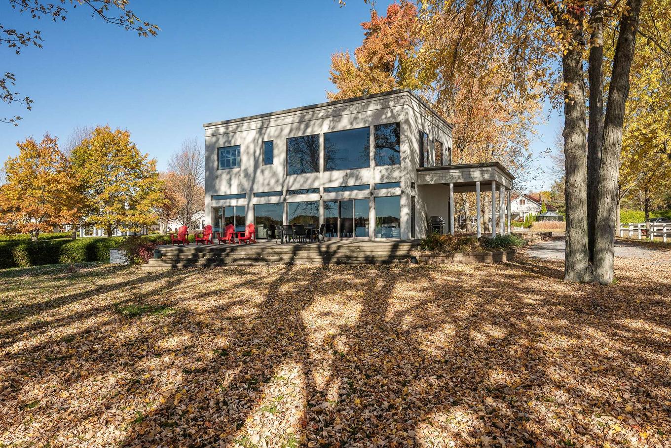 Back facade - 256 67E Rue O., Venise-En-Québec, QC - Outdoor