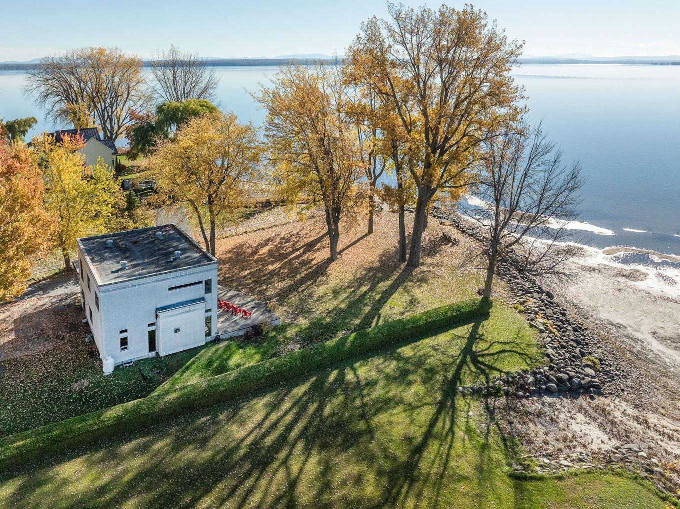 Overall view - 256 67E Rue O., Venise-En-Québec, QC - Outdoor With Body Of Water With View