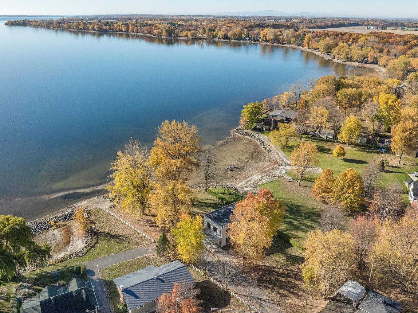 Overall view - 256 67E Rue O., Venise-En-Québec, QC - Outdoor With Body Of Water With View