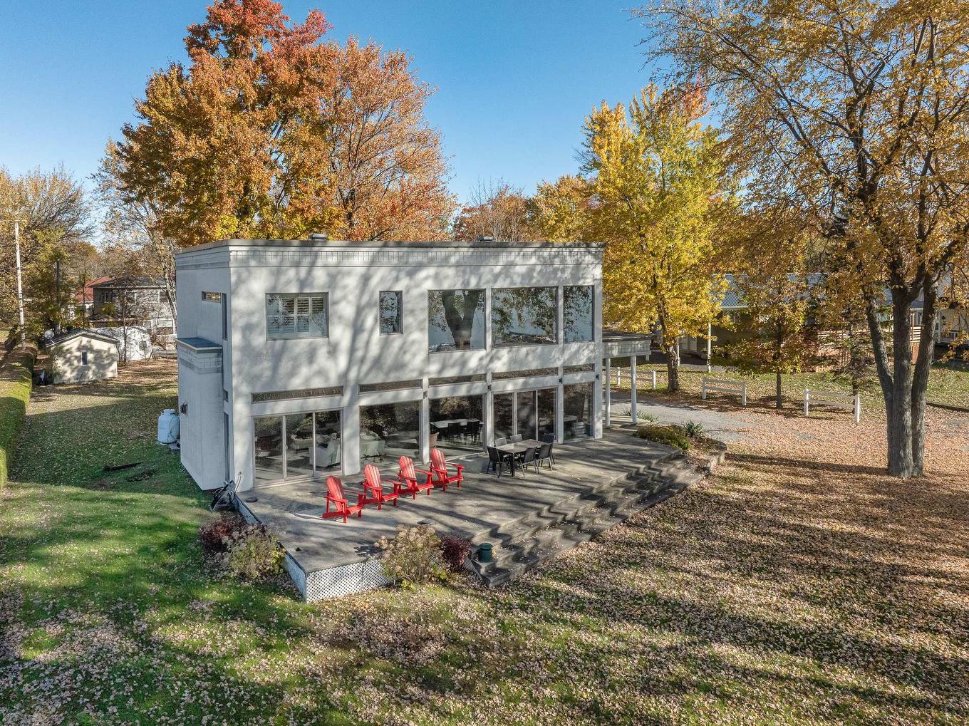 Back facade - 256 67E Rue O., Venise-En-Québec, QC - Outdoor