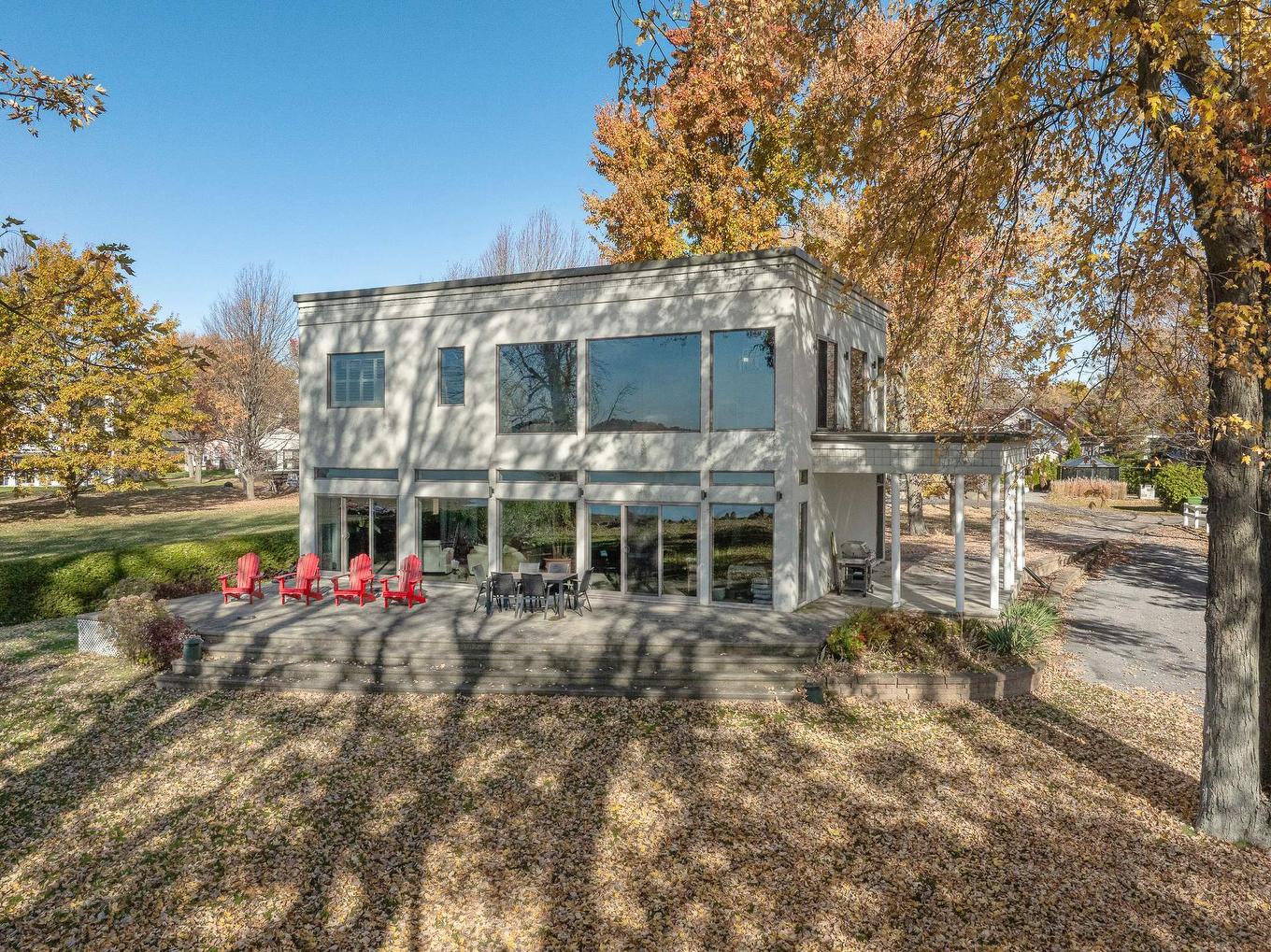 Back facade - 256 67E Rue O., Venise-En-Québec, QC - Outdoor