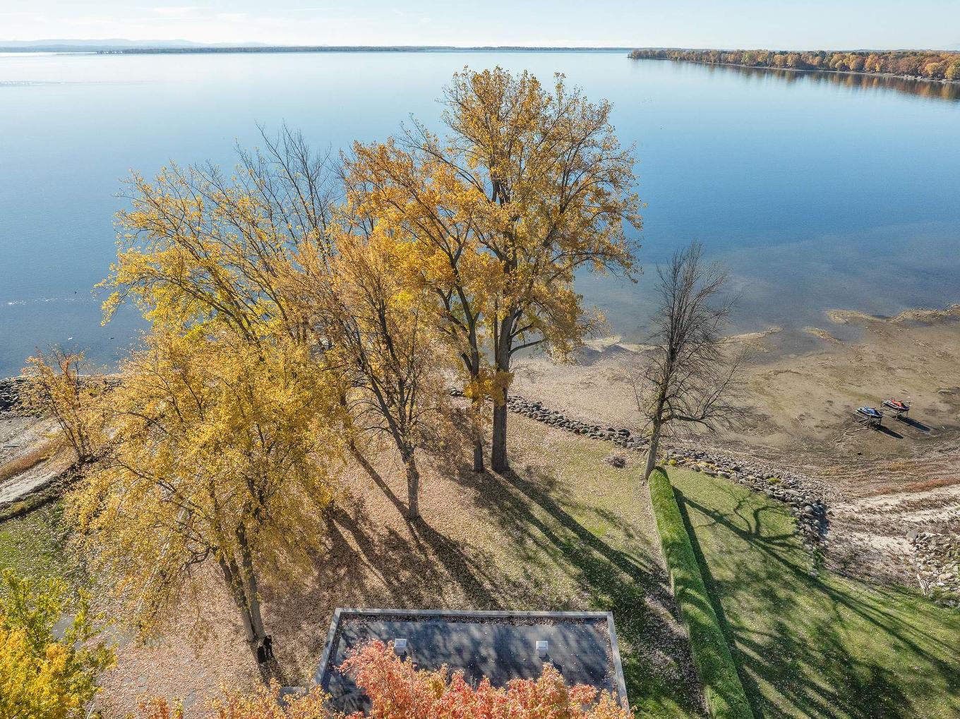 Overall view - 256 67E Rue O., Venise-En-Québec, QC - Outdoor With Body Of Water With View