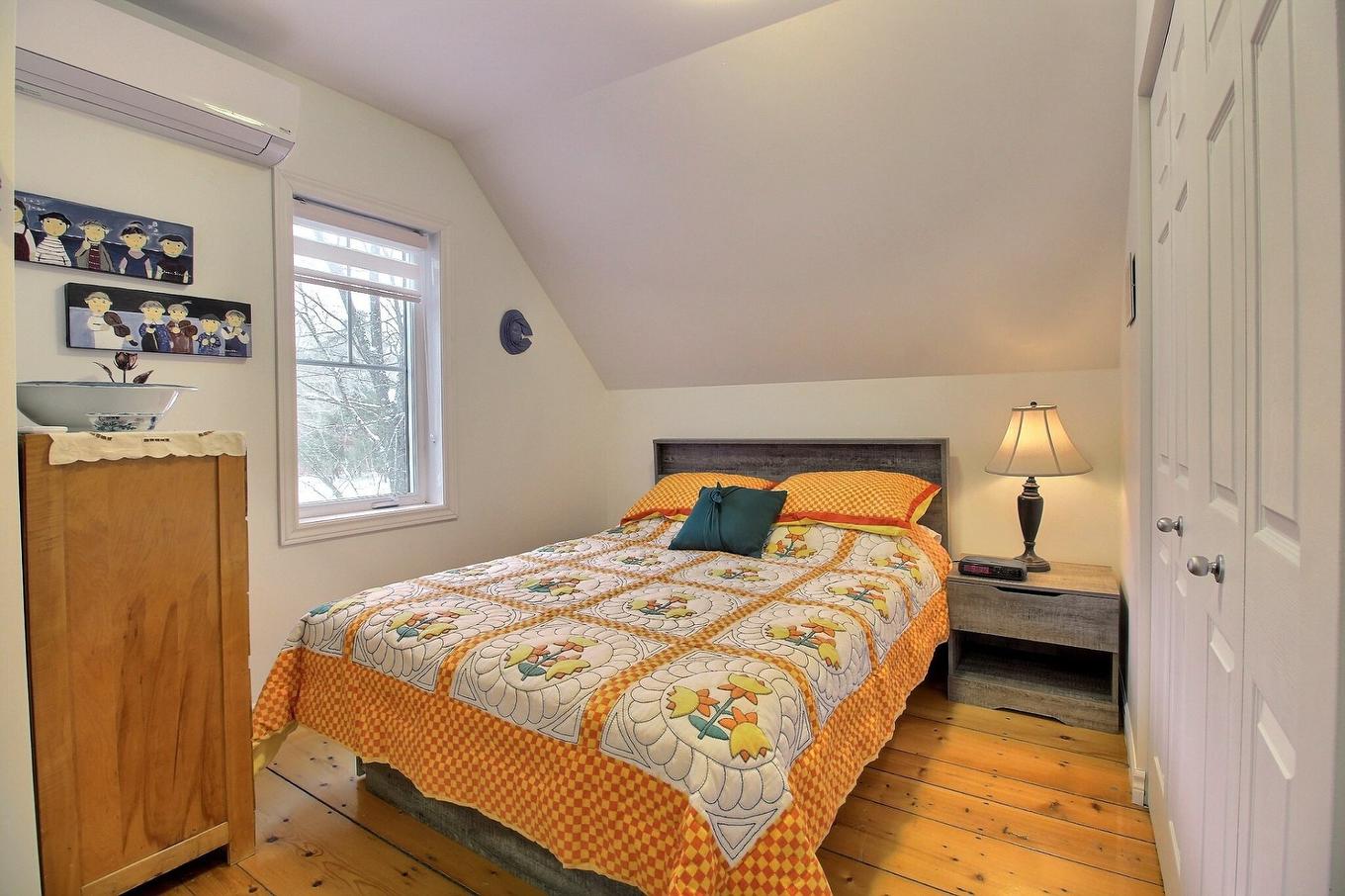 Chambre à coucher - 1 Ch. Bice, Orford, QC - Indoor Photo Showing Bedroom