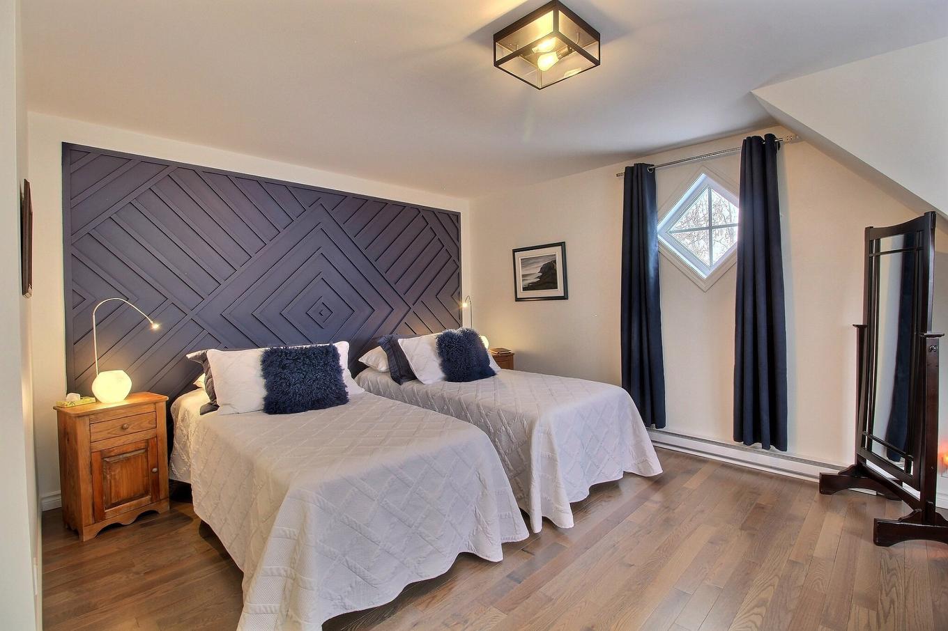 Chambre à coucher - 1 Ch. Bice, Orford, QC - Indoor Photo Showing Bedroom