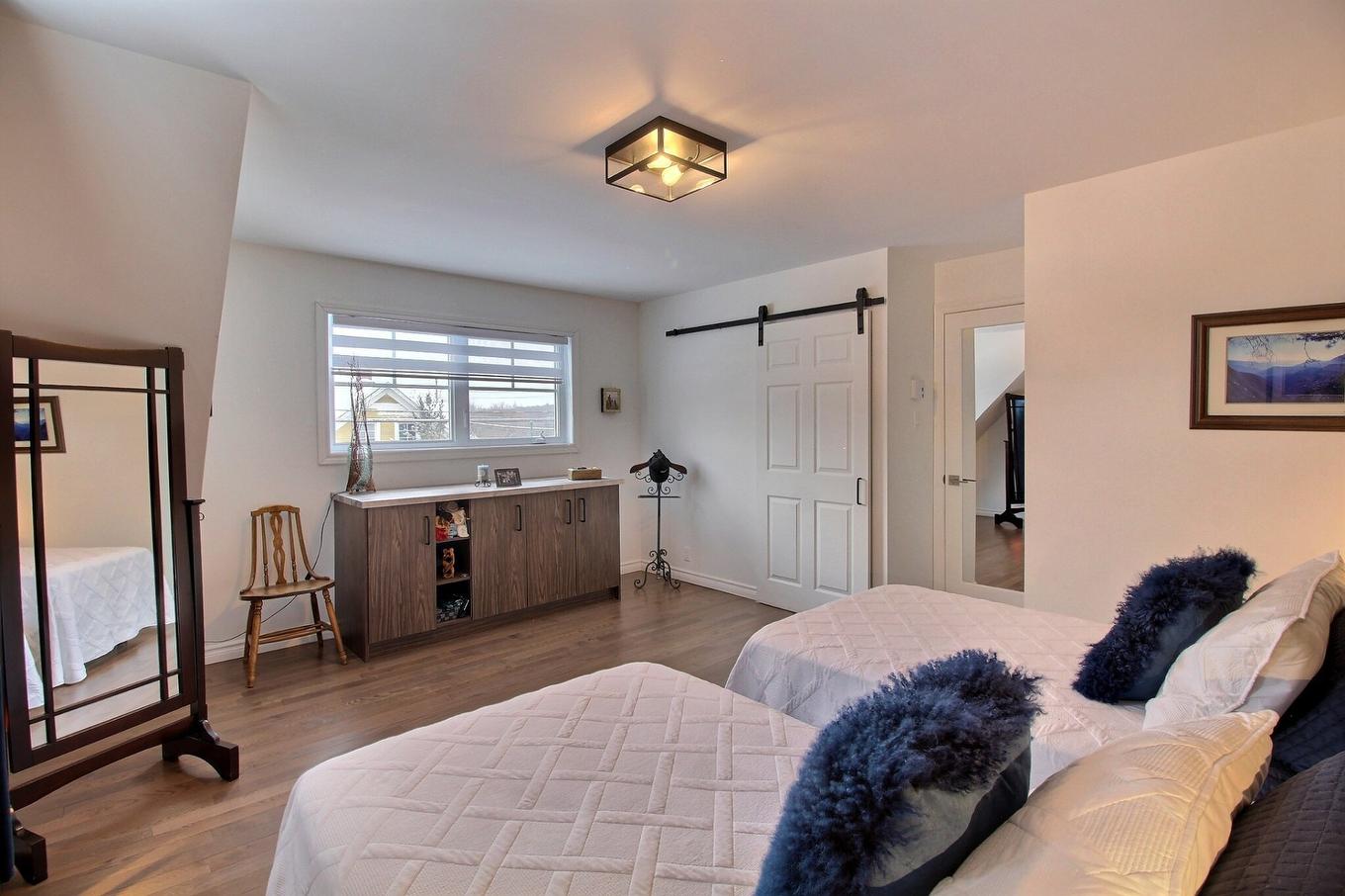 Chambre à coucher - 1 Ch. Bice, Orford, QC - Indoor Photo Showing Bedroom