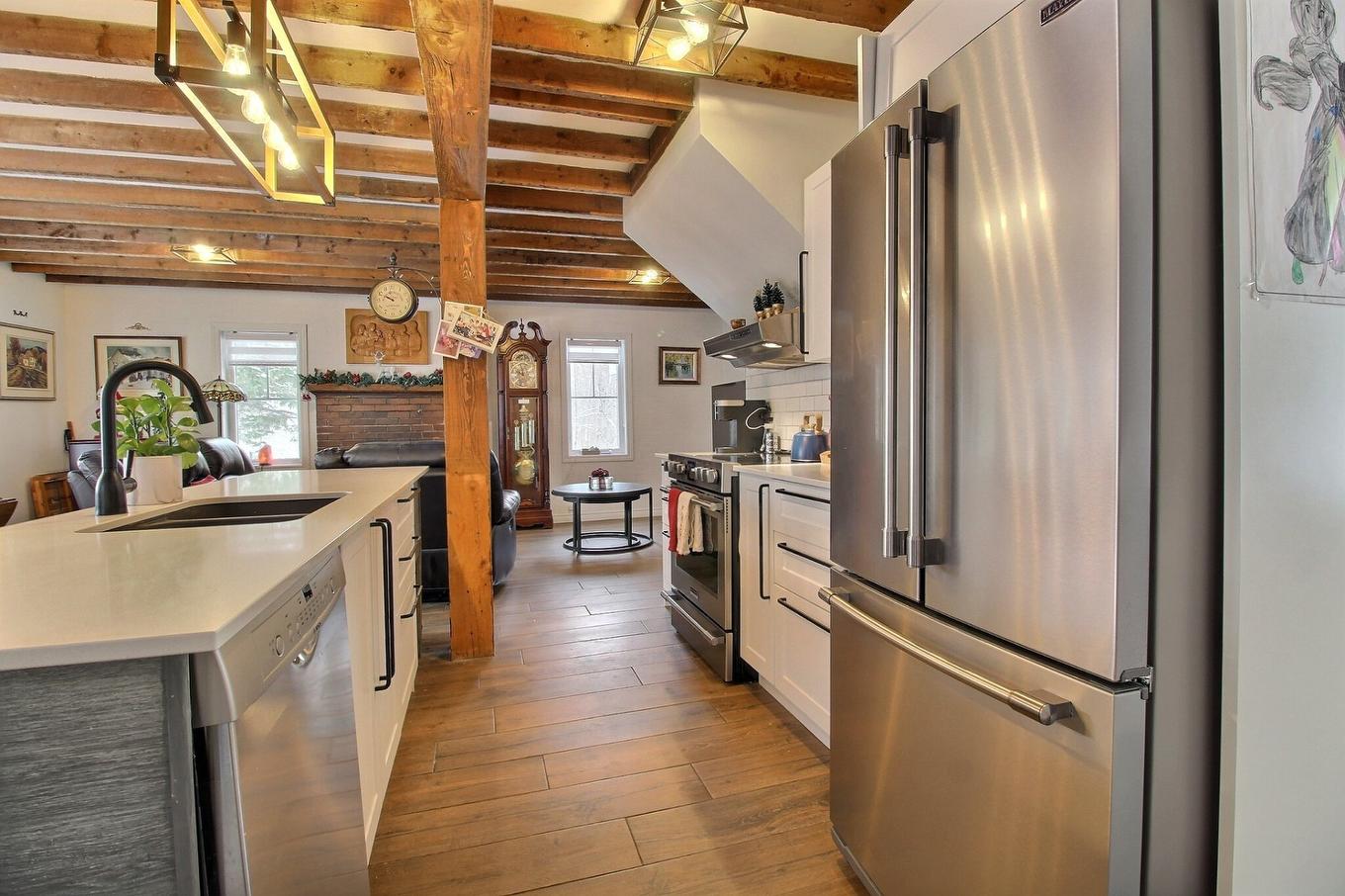 Cuisine - 1 Ch. Bice, Orford, QC - Indoor Photo Showing Kitchen