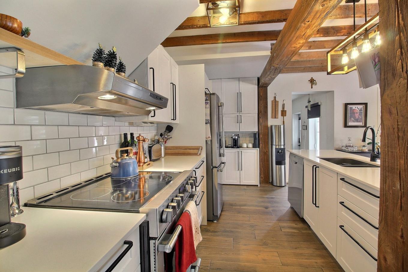Cuisine - 1 Ch. Bice, Orford, QC - Indoor Photo Showing Kitchen With Double Sink
