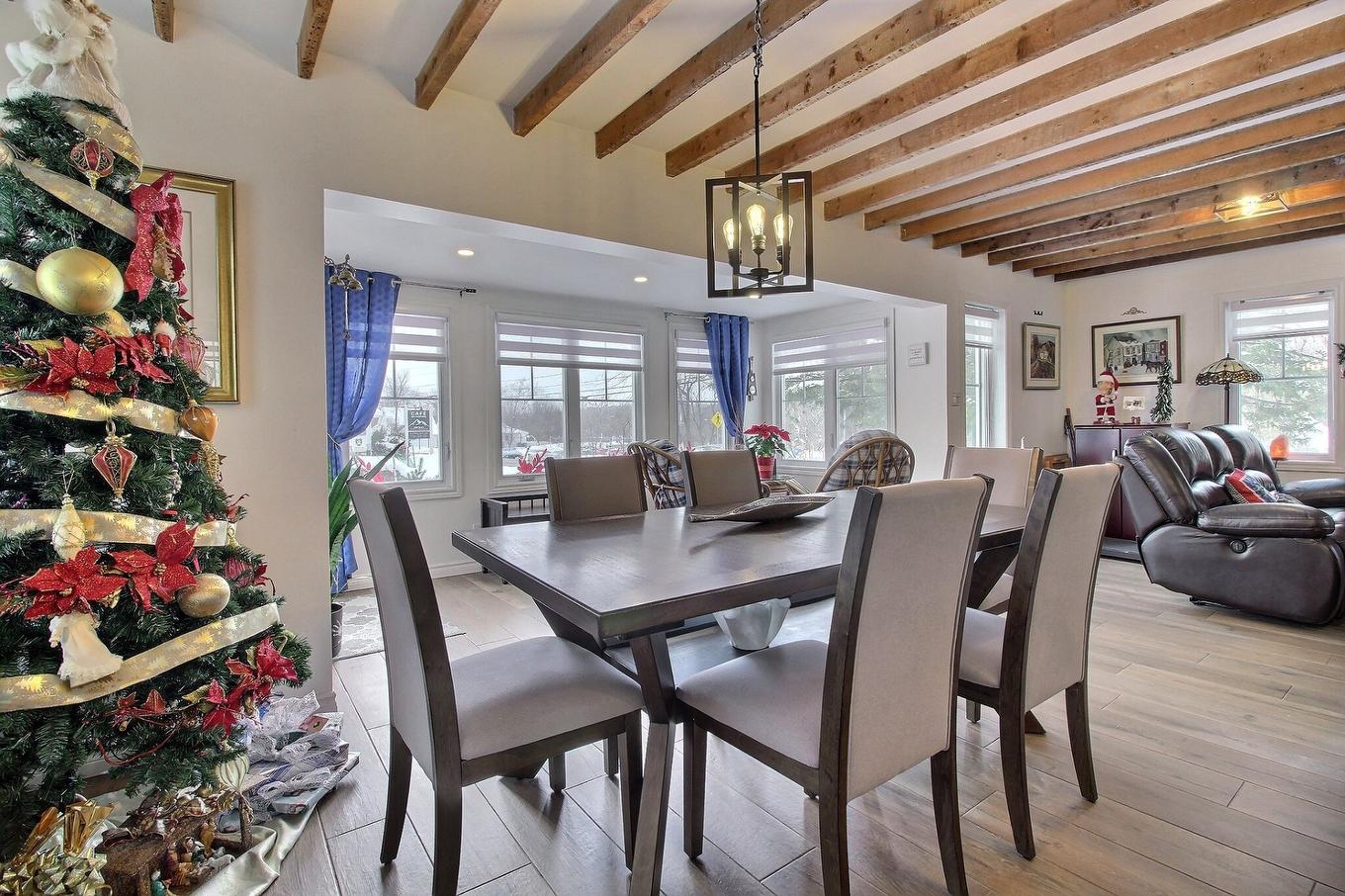 Salle à manger - 1 Ch. Bice, Orford, QC - Indoor Photo Showing Dining Room