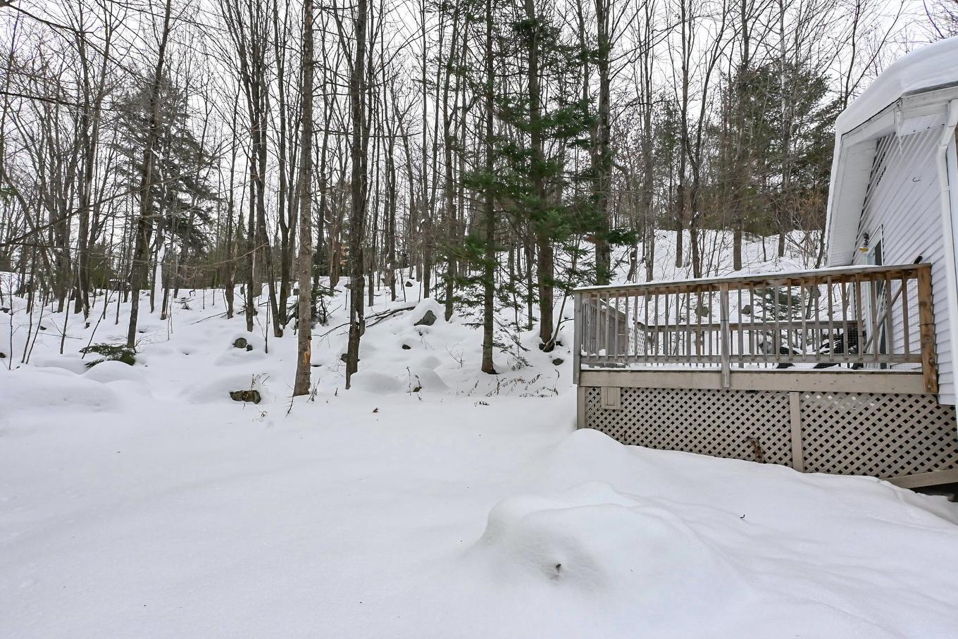 Cour - 18 123E Avenue, Saint-Hippolyte, QC - Outdoor With Deck Patio Veranda