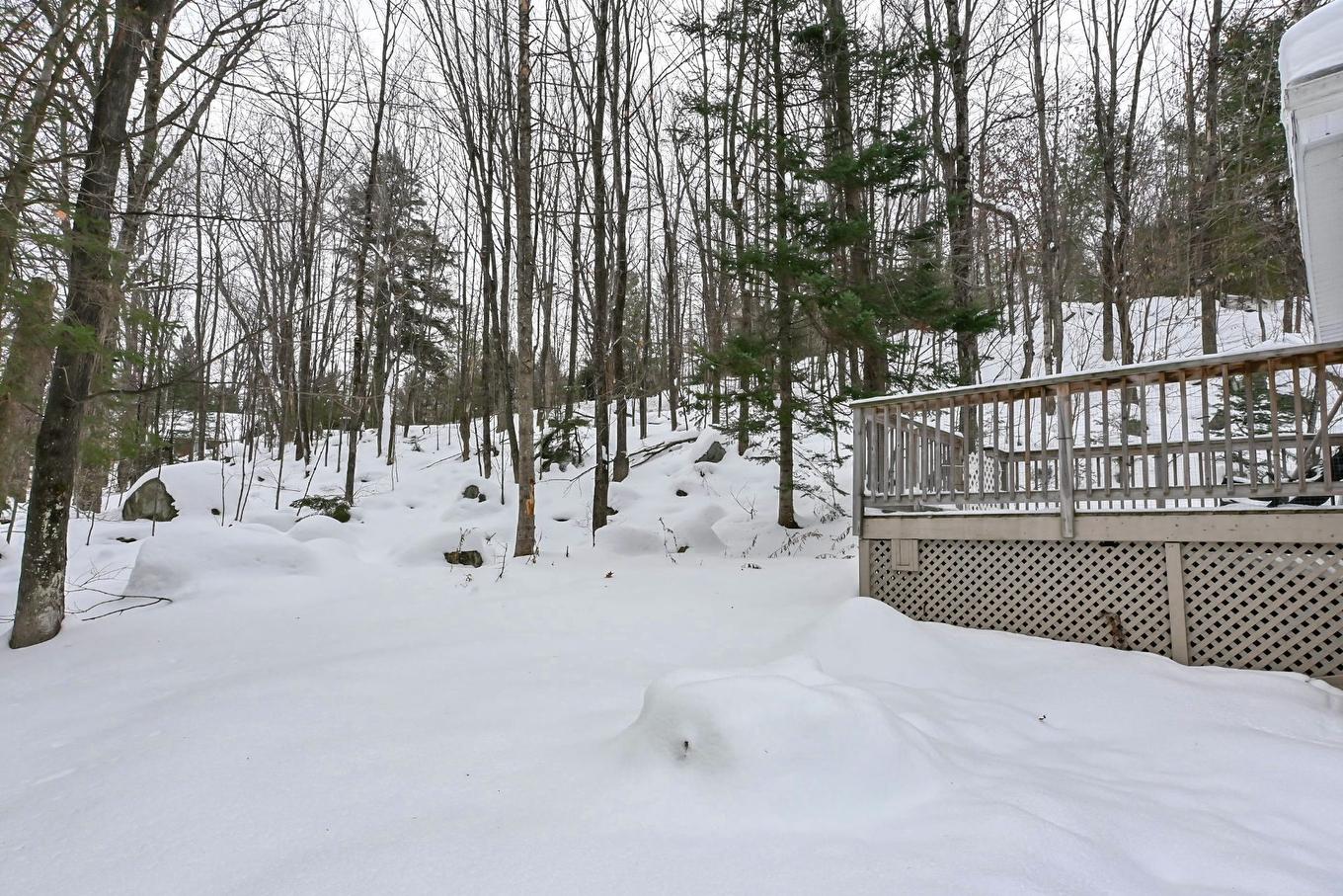 Cour - 18 123E Avenue, Saint-Hippolyte, QC - Outdoor With Deck Patio Veranda