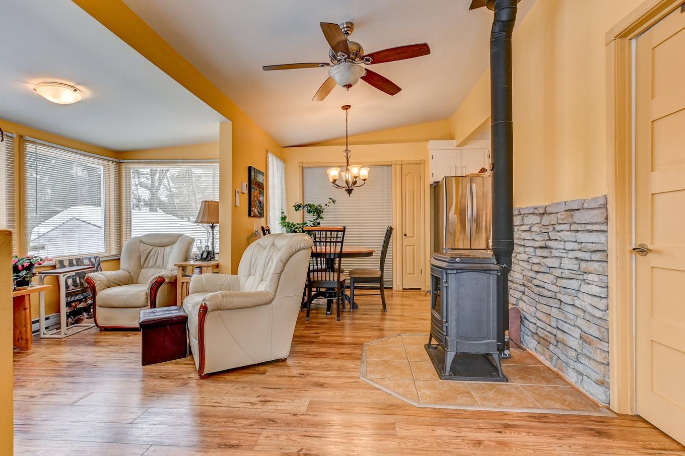 Salon - 18 123E Avenue, Saint-Hippolyte, QC - Indoor