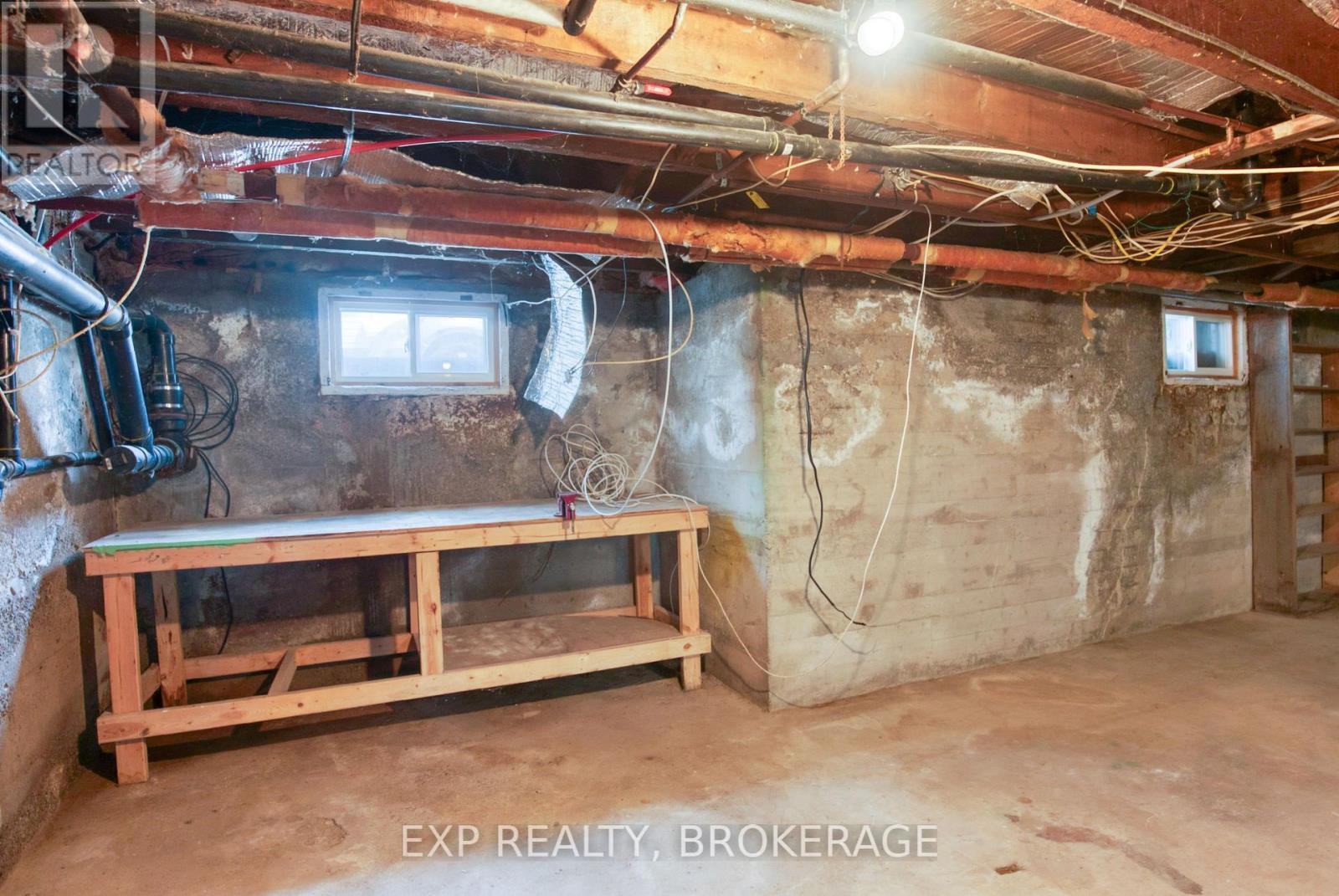 129 Dundas Street, Deseronto (Deseronto (Town)), ON - Indoor Photo Showing Basement