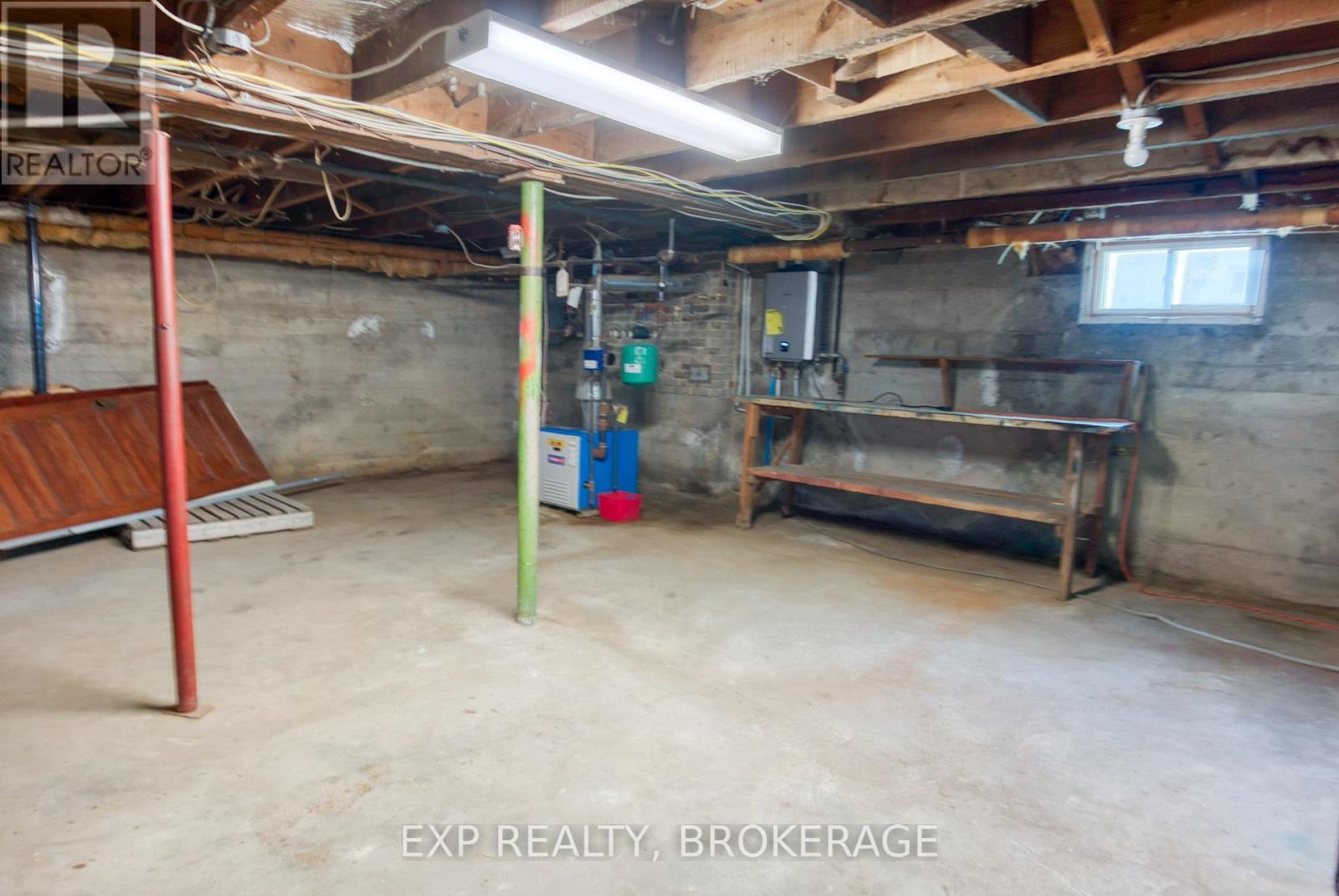 129 Dundas Street, Deseronto (Deseronto (Town)), ON - Indoor Photo Showing Basement