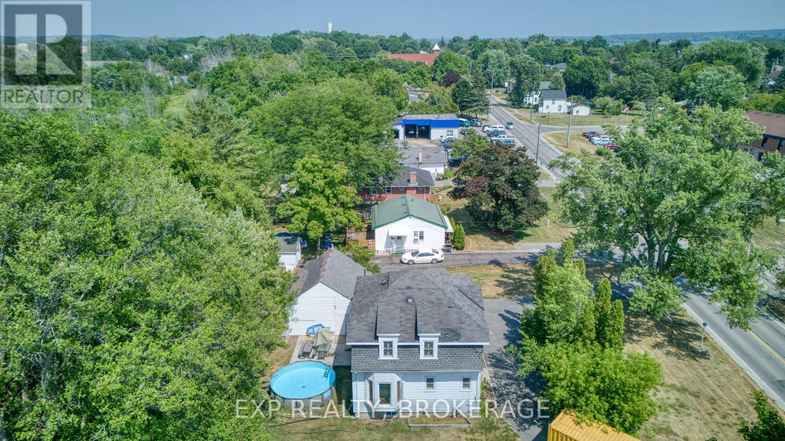 129 Dundas Street, Deseronto (Deseronto (Town)), ON - Outdoor With View