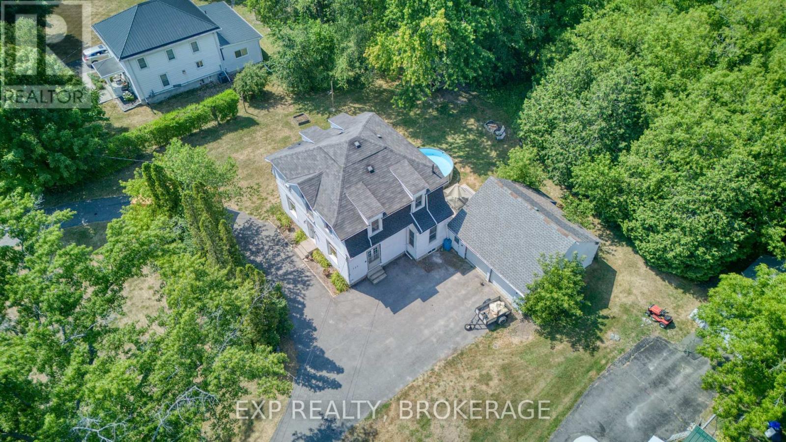 129 Dundas Street, Deseronto (Deseronto (Town)), ON - Outdoor With View