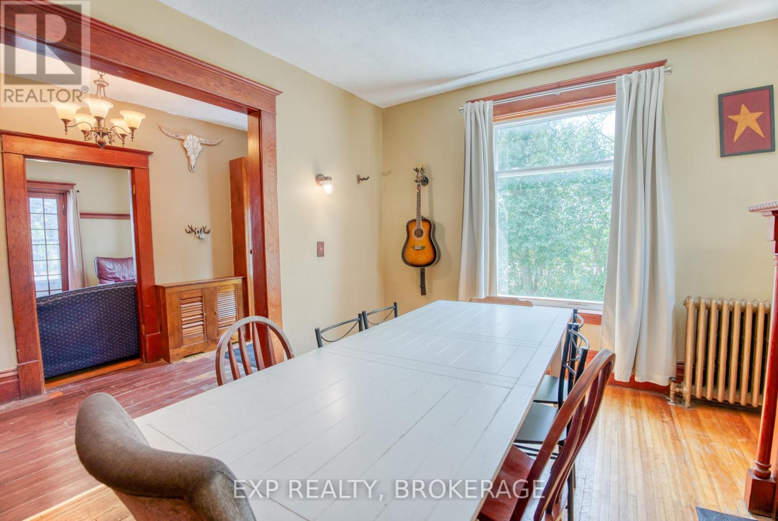 129 Dundas Street, Deseronto (Deseronto (Town)), ON - Indoor Photo Showing Dining Room