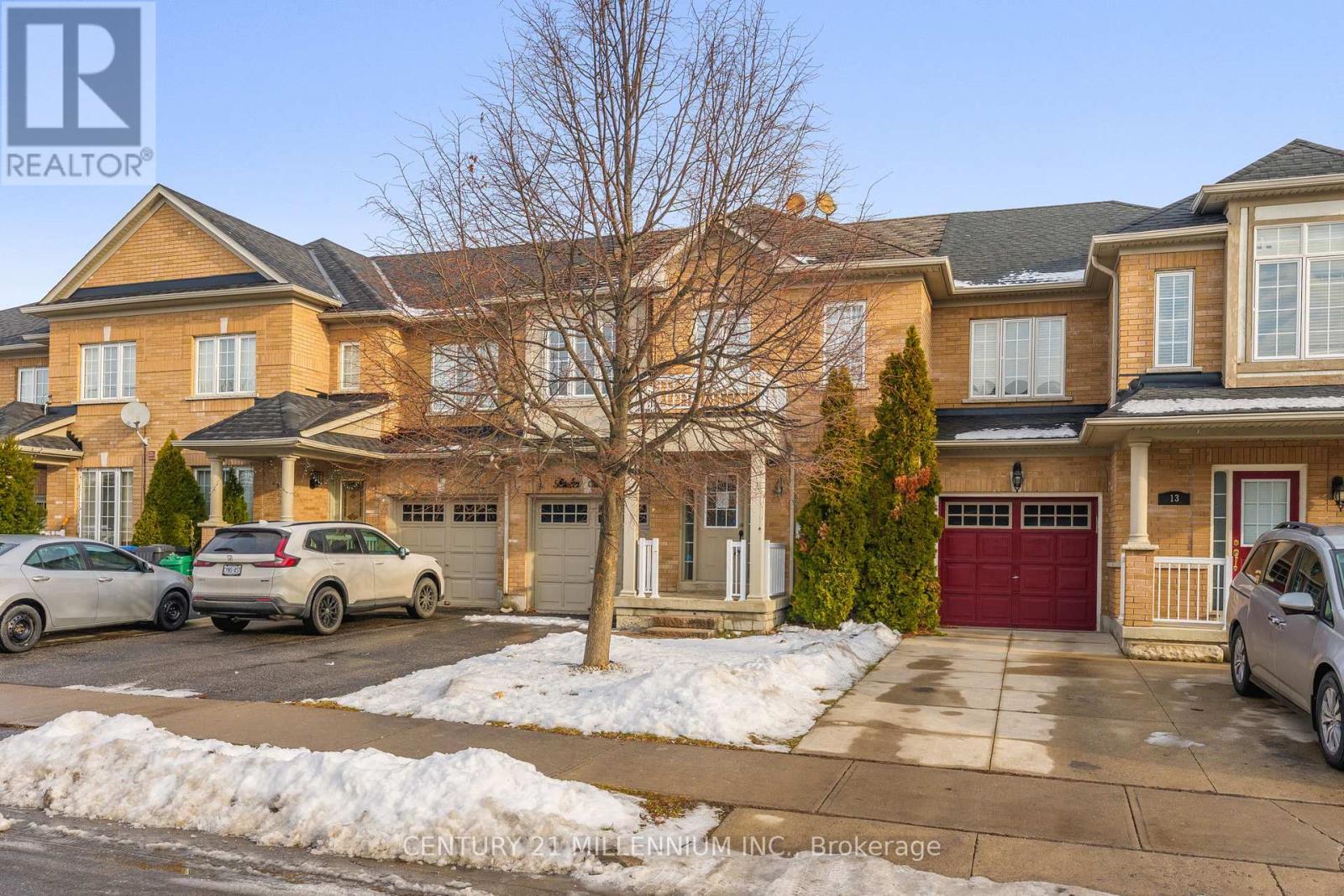 15 Tundra Swan Road, Brampton, ON - Outdoor With Facade