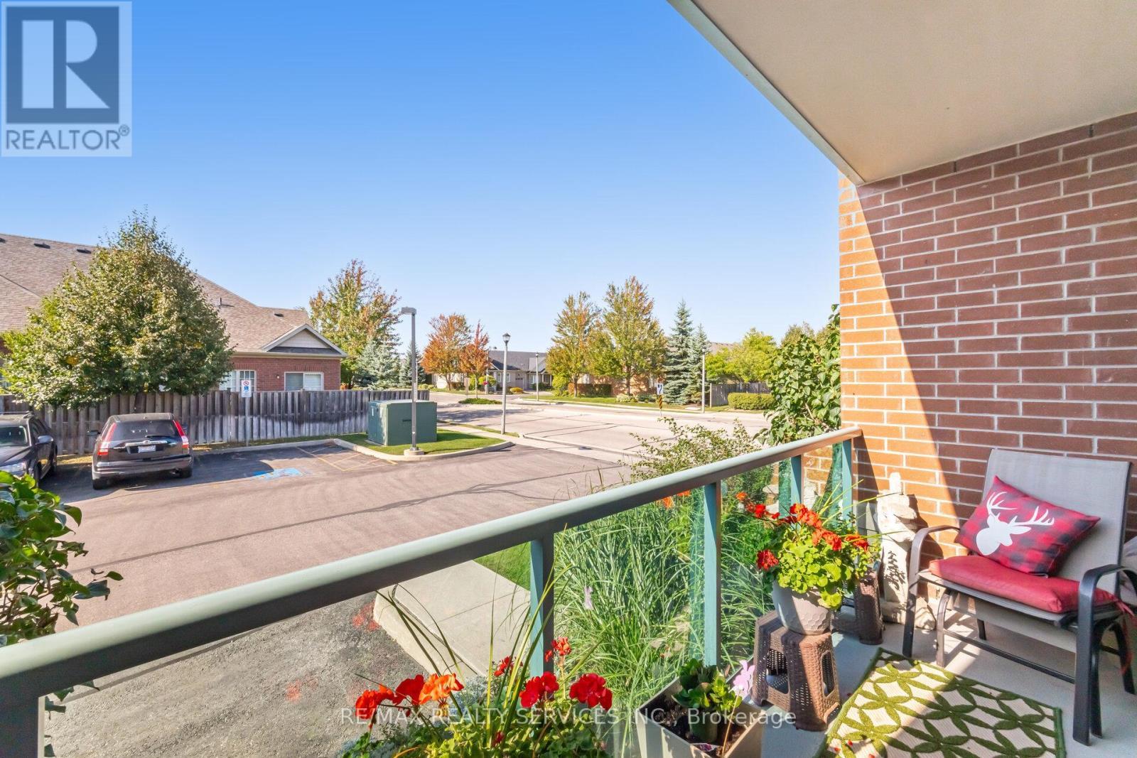 105 - 60 Via Rosedale Way, Brampton, ON - Outdoor With Balcony With Exterior