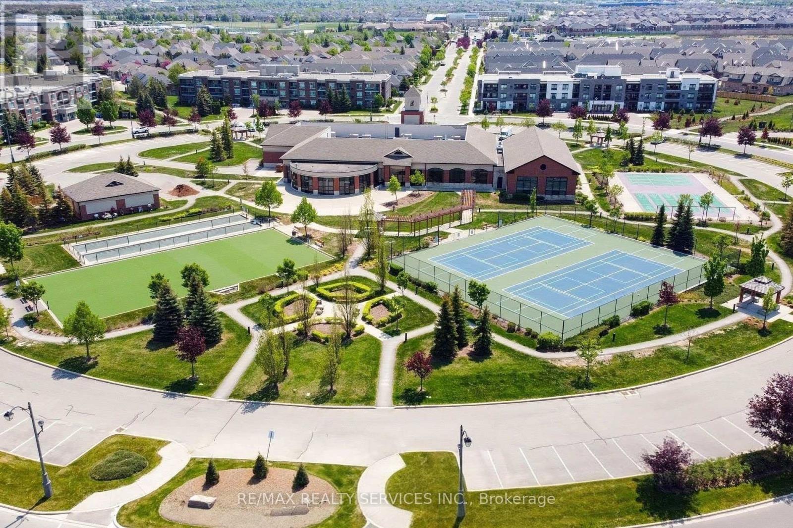 105 - 60 Via Rosedale Way, Brampton, ON - Outdoor With View
