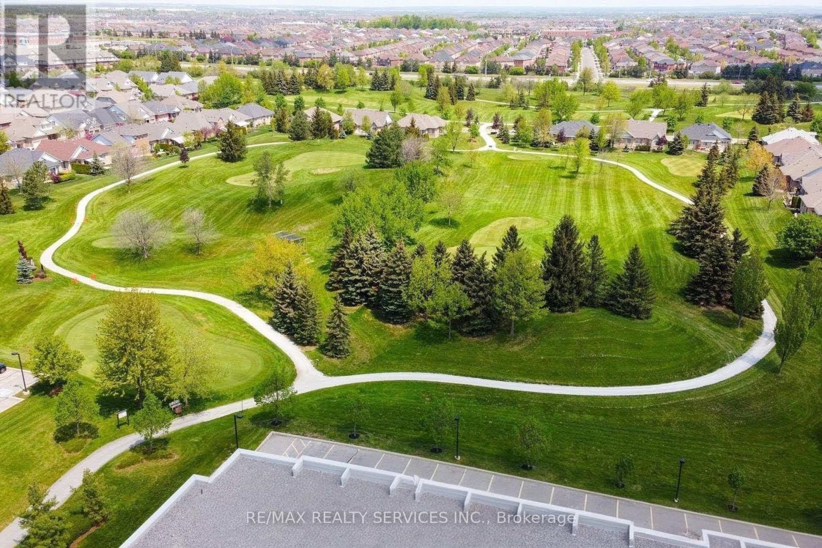 105 - 60 Via Rosedale Way, Brampton, ON - Outdoor With View