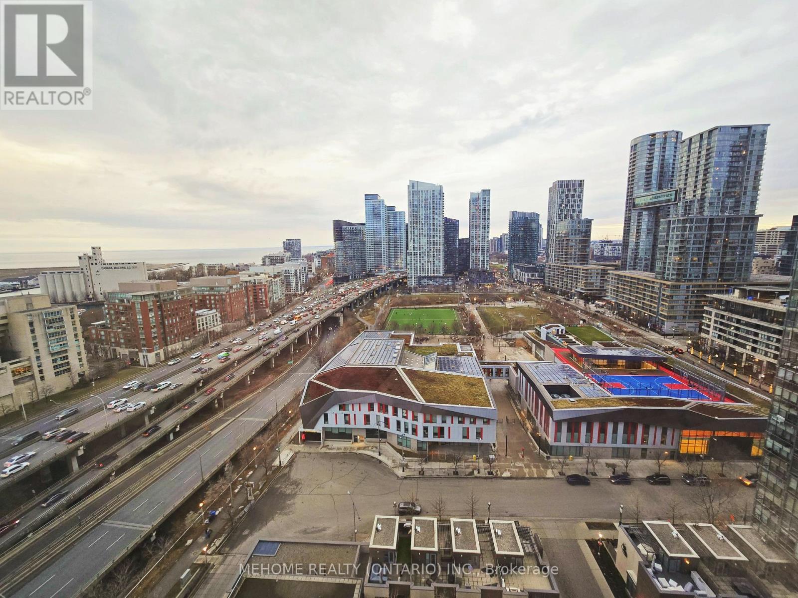 2302 - 11 Brunel Court, Toronto, ON - Outdoor With View