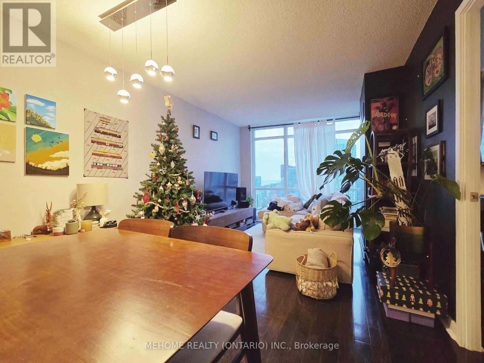 2302 - 11 Brunel Court, Toronto, ON - Indoor