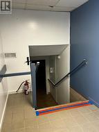 access to 2 units in basement area -