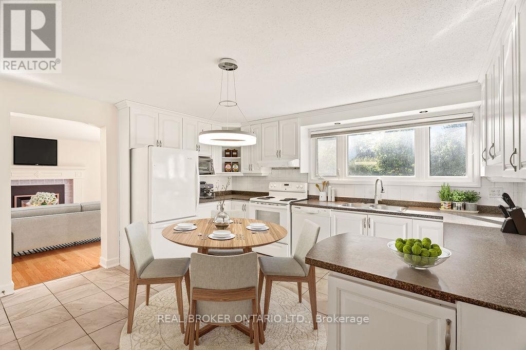 Eat-In Kitchen | Space for an Island - 99 Queensline Drive, Ottawa, ON - Indoor